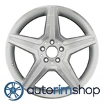 Mercedes CL550 S400 S550 S600 2010 2011 2012 19" Factory Oem Amg Front Wheel Rim Remanufactured. Price: $483.54.
