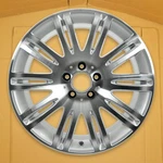 Front For Mercedes E350 E550 Oem Design Wheel 18" 07-09 Machined Silver 65432 New. Price: $196.96.