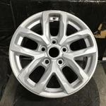 2022-2023 Jeep Gladiator Wrangler 9301 Wheel 17 X 7-1/2 Rim Silver 04755565AA Used. Price: $125.05.