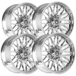 (set 4) Artem Off-road A206 Novus 24X12 8X180 -44MM Chrome Wheels Rims New. Price: $2996.00.