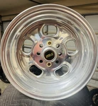 Weld Racing Sport Forged Rodlite Wheel Lug 3.5 Rs/prostar/draglite/ford/chevy New. Price: $350.00.