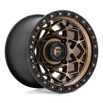 Fuel D785 Unit Utv Bronze W/ Matte Black Ring Rims: 15X10, 4X137, Mm New. Price: $237.00.