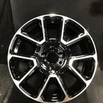2021-2024 Chevrolet Suburban Tahoe 14035 Wheel 22X9 Rim Black Machined 23376234 Used. Price: $476.96.