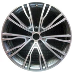 Wheel Rim Bmw X3 X4 21 2017-2024 36108043671 36118043671 Factory Rear Oe 86368 Remanufactured. Price: $564.00.