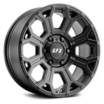 G-fx TR19 Wheel 17X8.5 (18, 6X139.7, 106.2) Black Single Rim New. Price: $209.98.