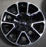 2021-2025 Chevy Tahoe Suburban Oem Wheel Rim 22X9 22" 23376234 84434521 14035 Used. Price: $451.25.