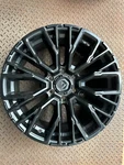 Fuel D847 Rebar 20X9 6X5.5" +20MM Blackout Wheel Rim 20" Inch New. Price: $299.95.