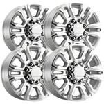 (set Of 4) Performance Replicas PR207 Hd 22X8.5 8X180 +44MM Polished Wheels Rims New. Price: $1488.96.