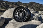 Icon Alloys Anza 17X8.5 5X150 25MM Satin Black 8217855557SB New. Price: $267.62.