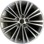 Bmw Machined Charcoal 530E Xdrive 540I 530I Factory Rim 18X8 2017-2020 Oem 86326 Used. Price: $379.97.