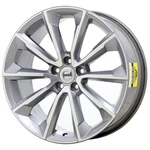 19" Volvo S60 Wheel Rim Factory Oem 70472 2019-2022 Machined Silver Remanufactured. Price: $695.00.