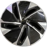 Volkswagen Machined Black .4 Oem Wheel 19 2021-2022 Original Factory Rim 70086 Used. Price: $313.47.