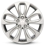 New Wheel For 2011-2013 Hyundai Sonata 18 Inch Silver Alloy Rim. Price: $221.79.
