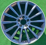 Factory Mercedes Benz C43 C450 Rear Wheel Amg 19 Genuine Oem 2054016600 85576 Remanufactured. Price: $679.00.