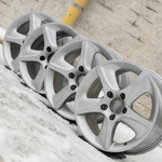 Porsche Carrera 911 C2 C4S Turbo 18" Inch 2002-2005 Genuine Techno Wheel Set Remanufactured. Price: $2875.03.
