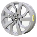 18" Volkswagen Taos Wheel Rim Factory Oem 70098 2022-2024 Silver Remanufactured. Price: $495.00.