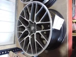 Wheel 20X10 Alloy Spoke Titanium Finish Fits 15-18 Porsche Macan 2154250 Used. Price: $332.49.
