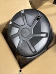 Set Of 2026 Oem 18" Tesla Model Y Juniper 2188225-00-B Steel Wheel Used. Price: $800.00.