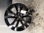 Wheel 17X7-1/2 5 Double Spoke Gloss Black Opt Q6V Fits 21-23 Trailblazer 2194710 Used. Price: $130.49.