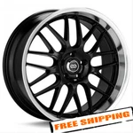Enkei 469-880-1240BK 18X8 Lusso Luxury Sport Matte Black Wheel New. Price: $257.26.