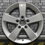 Full Face Bright Medium Silver Oem Wheel For 2006-2011 Honda Civic 16X6.5 Remanufactured. Price: $187.95.