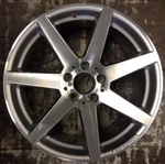 Mercedes C250 C300 C350 2011 2012 2013 85224 Oem Wheel Rim 18 X 8.5 Remanufactured. Price: $336.00.