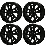 17" Subaru Crosstrek Machined Black Wheels Rims Factory Oem 68836 2016-2018 Set New. Price: $995.95.