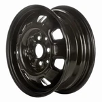 Refurbished Painted Black Steel Wheel 13 X 5 Remanufactured. Price: $89.72.