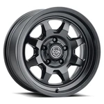 Icon Alloys Nuevo, Satin Black, 17 X 8.5 / 5, -6MM Offset, 4.5" Bs New. Price: $200.72.