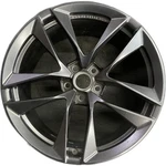 Rear Chevrolet Camaro ZL1 Black Oem Wheel 2017-2024 Original Rim 23442891 Used. Price: $397.77.