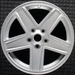 Jeep Compass 17 Inch Painted Oem Wheel Rim 2007 To 2010 Remanufactured. Price: $184.00.