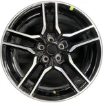 Ford Machined Black Mustang Oem Wheel 18X8 2018-2023 Factory Original Rim 10157 Used. Price: $166.48.