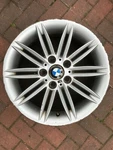 Bmw Series E81 E82 E87 E88 17" Style 207M 7.5J Rear Wheel 8040048 8036938 Used. Price: $106.52.