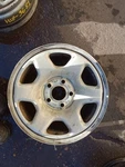 Wheel Vin 8TH Digit 16X6-1/2 Steel Spoke Fits 08-12 Escape 417534 Used. Price: $115.18.