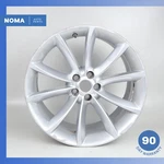 14-24 Jaguar X152 F-type Propeller 9.5 R19 19" Rear Wheel Rim Silver Oem Used. Price: $257.30.