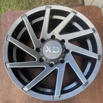 Kmc XD834 Cyclone Grey 20 X9 New. Price: $325.99.