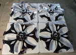 18" Inch Chrome Spinners Wheels Rims Fits Any 5 & 6 Lug Free Install Kit New. Price: $695.00.