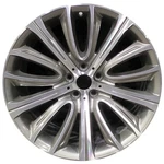 Wheel Rim Bmw 640I Xdrive 740LE 740E 740I 745E 750I M760I Rear Oe 86288 Remanufactured. Price: $404.00.