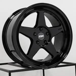 18X9.5 Esr CR5 5X114.3 22 Black Wheels Rims SET(4) 72.56 New. Price: $1212.00.