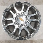(1) Wheel Rim For 2024 Silverado 2500 Pickup 84830461 Oem 20X8.5 Polished New. Price: $644.99.