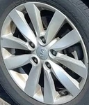 2016 Forte Oe Wheel Road 17X7 5 Split Spoke W/tpms Kia Used. Price: $243.80.