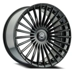 22" Select Bristol Glossy Black 22X9 Wheel 5X112 20MM Rim S103229044P2002 New. Price: $625.56.