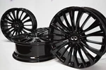 Infiniti QX80 QX56 Factory Oem Rims Wheels 2021 2022 2023 2024 Black 62790 New. Price: $2395.00.