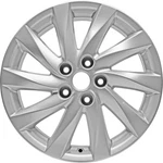 New 17" X Silver Alloy Wheel Rim 2011 2012 2013 For Mazda 9965517070. Price: $154.99.