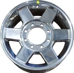 10-13 Dodge Ram 2500 17" Wheel Rim 1QR35TRMAA Polished Nto Oem Factory Used. Price: $190.00.