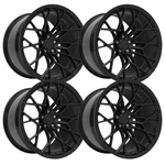 (SET-4) Mrr Forged F26 19X8.5 5X120 Gloss Black 38MM Wheels Rims Inch New. Price: $2980.00.