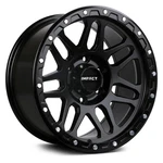 Impact Off-road 883 Wheel 17X9 (0, 6X139.7, 106.1) Black Single Rim New. Price: $216.60.