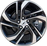 17" Chevrolet Bolt Wheel Rim Factory Oem 14065 2022-2023 Machined Black Remanufactured. Price: $595.00.