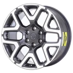 20" Dodge Ram 1500 Wheel Rim Factory Oem ALYCO045 2025-2025 Polished Grey Remanufactured. Price: $595.00.