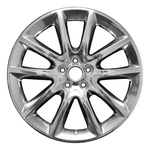 03953 Reconditioned Factory Oem Wheel 19 X 8 Fits 2013-2015 Lincoln Mkz Polished Remanufactured. Price: $391.00.